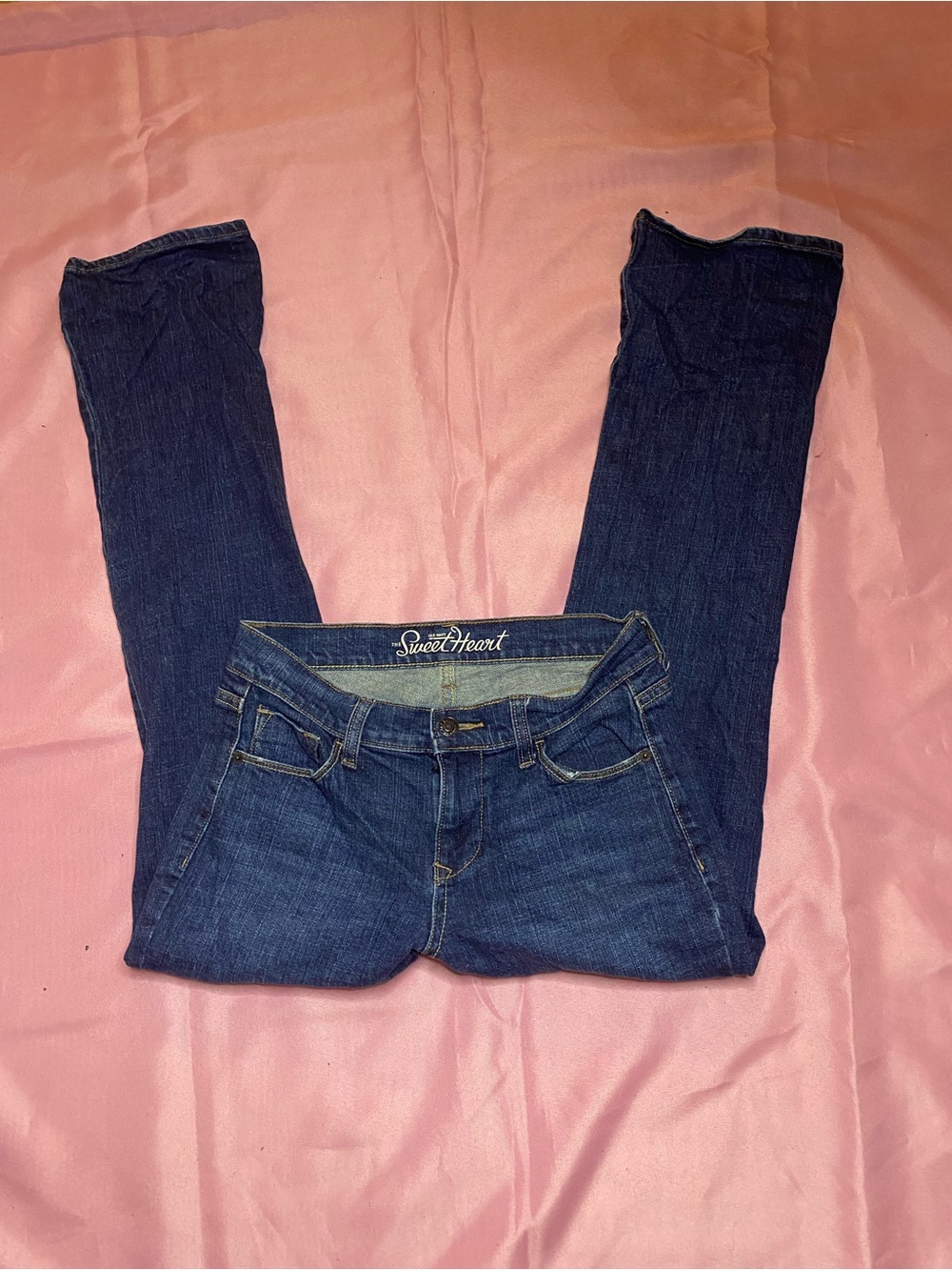 Y2K Skinny Blue Jeans